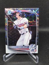 2025 Bowman Draft Chrome - Cody Miller - #BDC-91 1° Bowman RC - Atlanta Braves