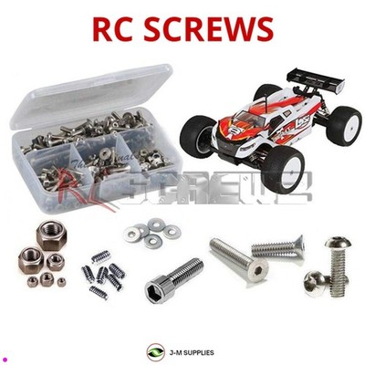 RCScrewZ Stainless Screw Kit los106 for Losi Mini 8IGHT-T 1/14 LOS01000 | KIT