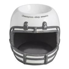 Mud Pie Football Helmet Chip and Dip Server