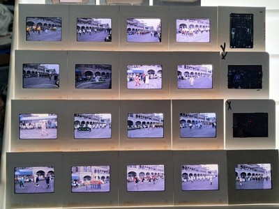 Vintage 1969 (17) Orig Color Slides Tall Cedars Parade Atlantic City Kodachrome