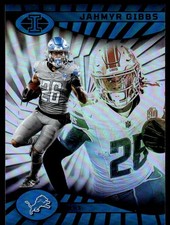 Jahmyr Gibbs 2024 Panini Illusions #26 Detroit Lions NFL READ FREE SHIPPING