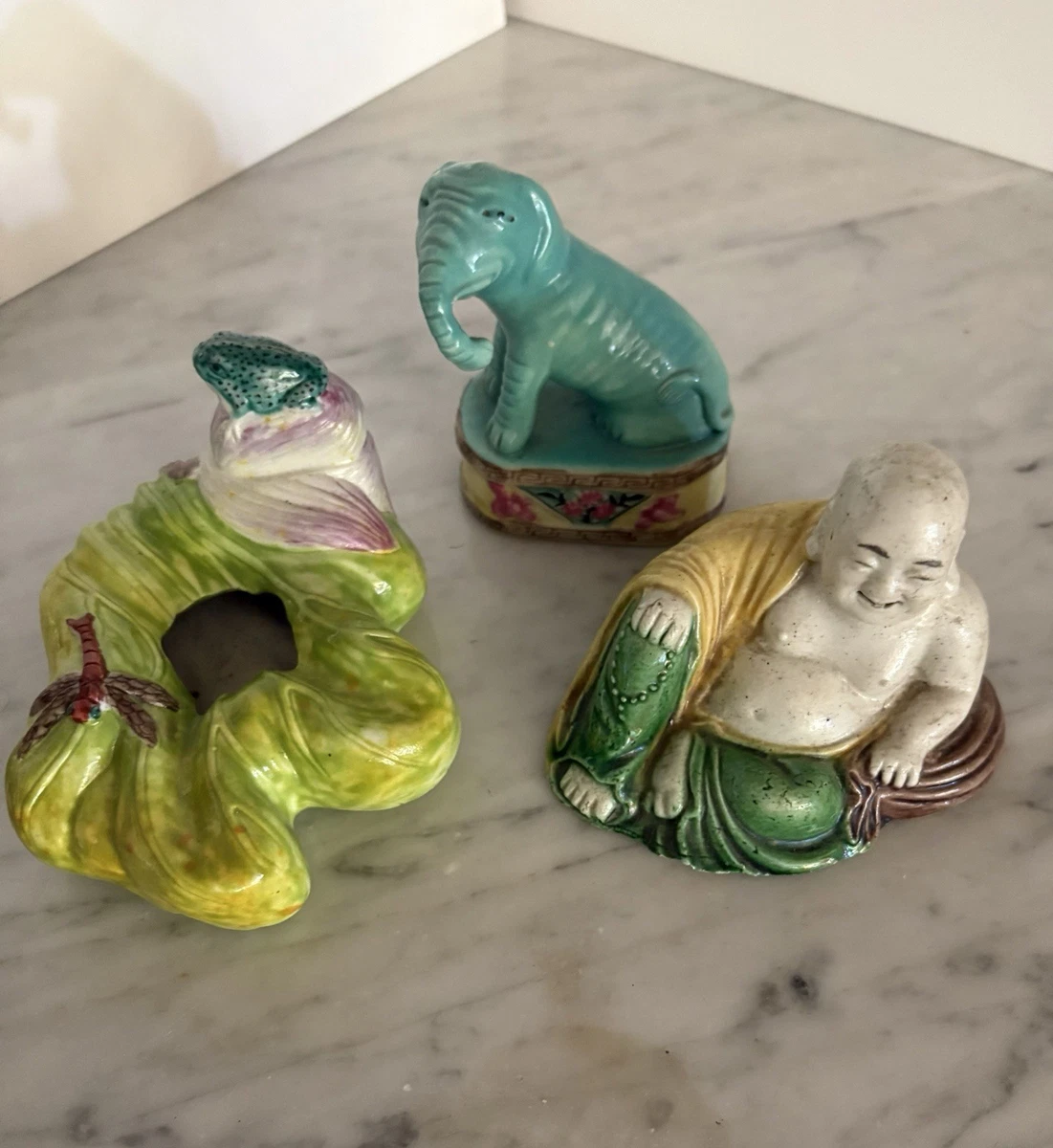 陶瓷佛像1850-1899 年前中国风雕像、雕像| eBay