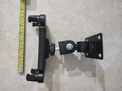 Tablet Phone Wall Mount Holder for 4.7-13'' iPad OR iPhone 360° Rotation Bracket
