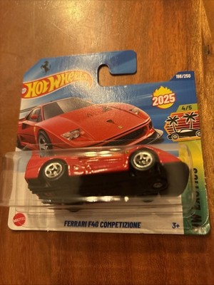 Hotwheels   Ferrari F40 Competizione Rot   HW Exotics Neu und Ovp