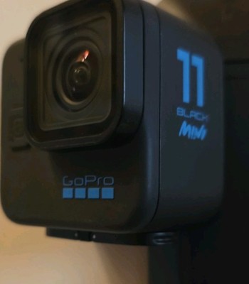 GoPro HERO11 Black Mini Action Camera Waterproof  w/ Accessories