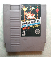 DONKEY KONG  JR for Nintendo NES - Tested & working well!