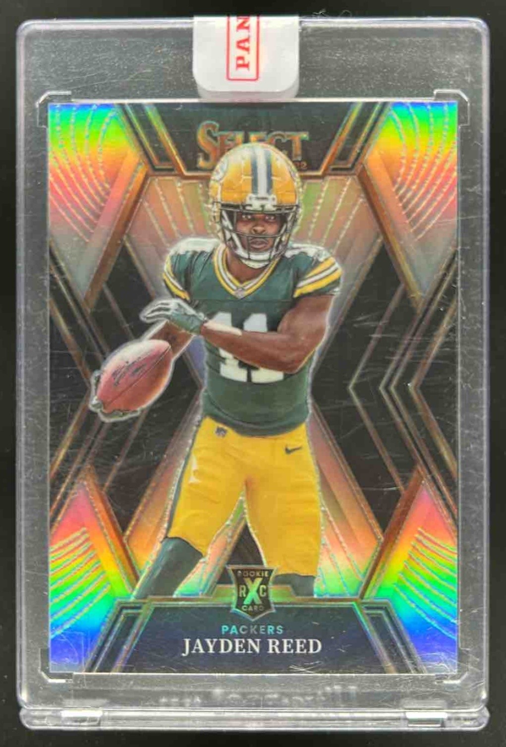 2022 Select Jayden Reed Rookie RC XRC #515 Packers