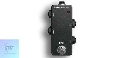 One Control Minimal Series 1LoopBOX Gitarren-Effektpedal