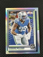 Panini Donruss Optic - Leonard Williams #104 Holo Prizm Seattle Seahawks
