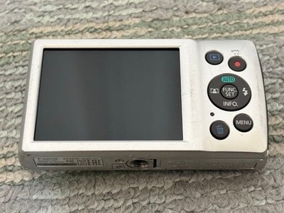 Canon IXY 180 Compact Digital Camera with Zoom Lens and LCD