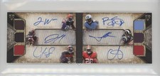 2014 Topps Triple Threads 23/27 Bishop Sankey Terrance West Tre Mason Auto 2u3