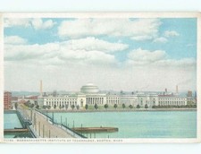 D-back SCHOOL Massachusetts Institute Of Technology - Cambridge Boston MA E2919