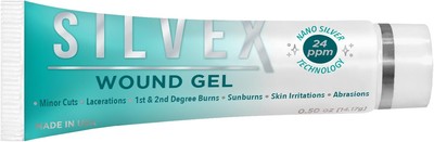 Be Smart Get Prepared SILVEX Wound Gel 
