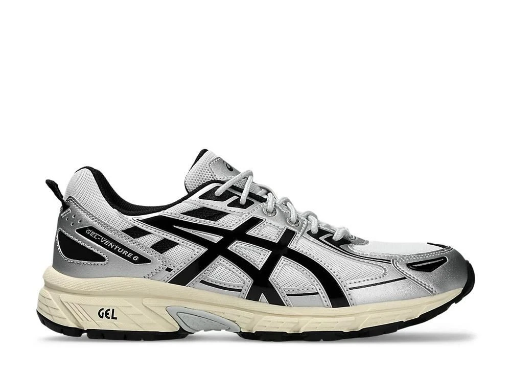 Asics Gel Venture 6 Bianco Nero mai