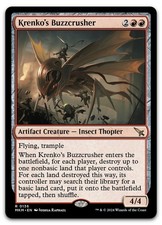 Krenko's Buzzcrusher #136 (NM) Murders Karlov Manor MKM Magic MTG