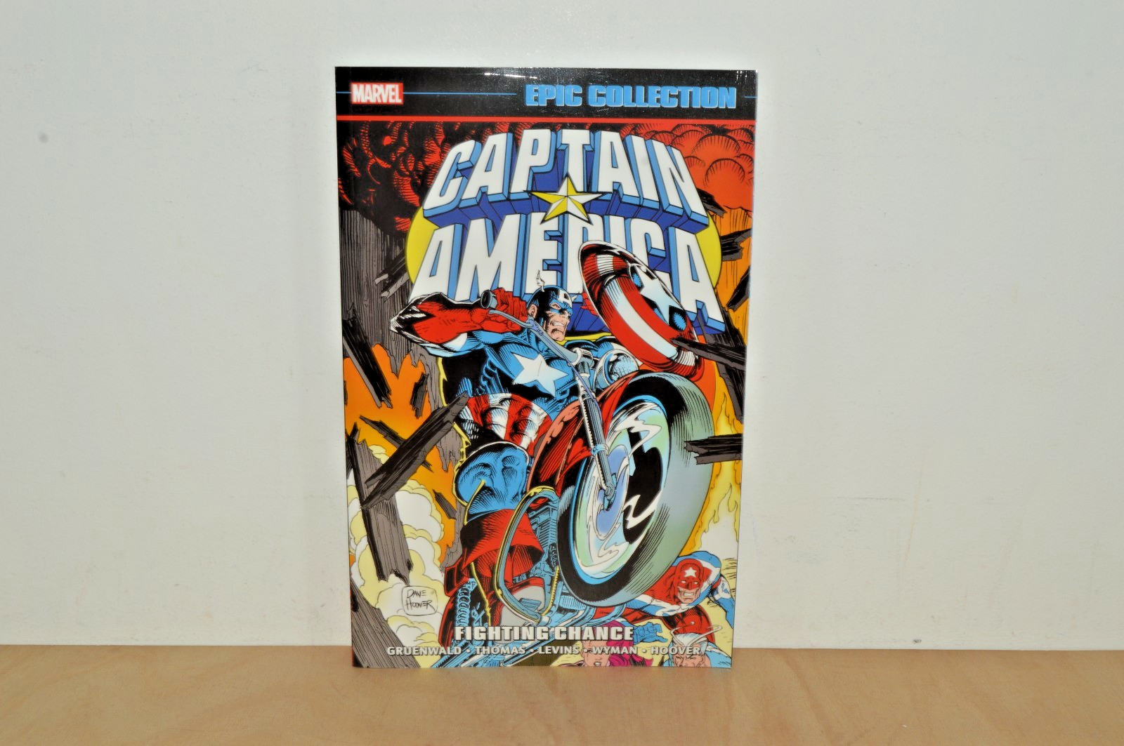 Marvel Epic Collection Captain America #20 Fighting Chance (#G1) 1st Ptg
