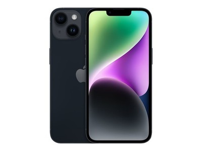 Apple iPhone 14 128GB iOS Smartphone Handy 6GB DualSim 6,1'' Full HD 12MP schwarz