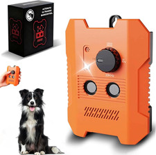 Dog Bark Deterrent Devices, Ultrasonic Anti Barking Device for Dogs, 3 Training