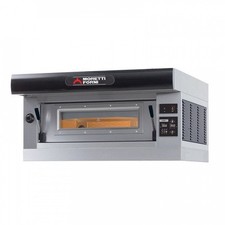 Four à sole 1 chambre à pierre réfractaire 12 pizzas (Ø)300 mm ou 5 pizzas (Ø)45