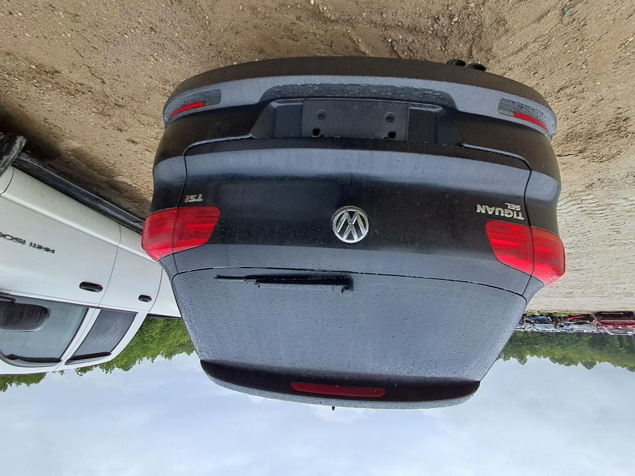 Trunk/Hatch/Tailgate Spoiler With Camera Fits 12-17 TIGUAN 2946794