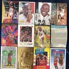 Michael Jordan 90s Insert/Base/promo Card Lot(12)-GameFace,Crunchers,Zupermen📈