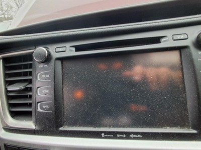 Audio Equipment Radio Display And Receiver Fits 17-19 HIGHLANDER 2670620
