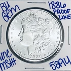 1886 BU UNCIRCULATED MORGAN SILVER DOLLAR AUTHENTIC U.S. MINT FREE SHIPPING 5294