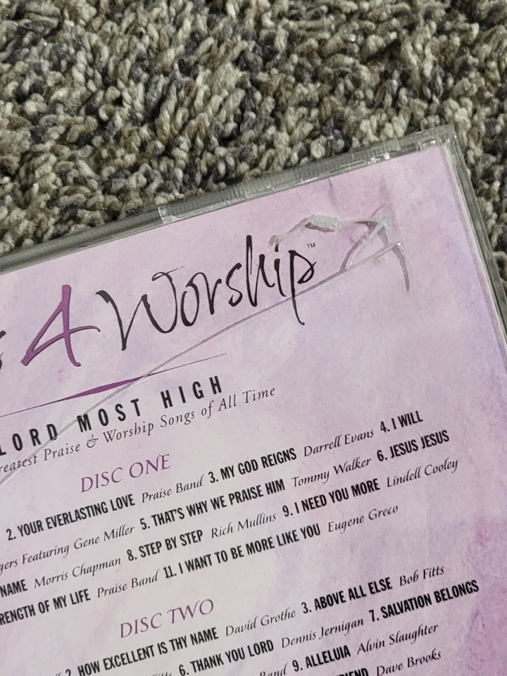 Lords Most High - песни 4 поклонения - компакт-диск - Изображение 2 из 3