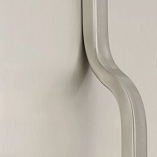 Capital Colton 33 1/2" Wide Brushed Nickel 4-Light Vanity Bath Light - Picture 3 of 3