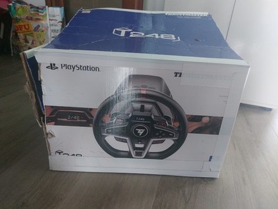 Thrustmaster T248 Rennlenkrad mit Magnetischen Pedale für PlayStation und PC
