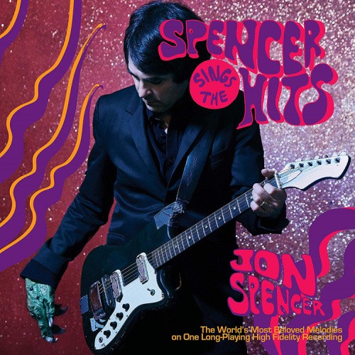 Spencer Sings the Hits! by SPENCER,JON [VINYL]
