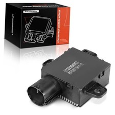 Engine Radiator Cooling Fan Control Module Compatible with Chevrolet Camaro