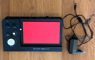 Focusrite iTrack Dock tragbares Musik Aufnahmestudio iPad/Iphone