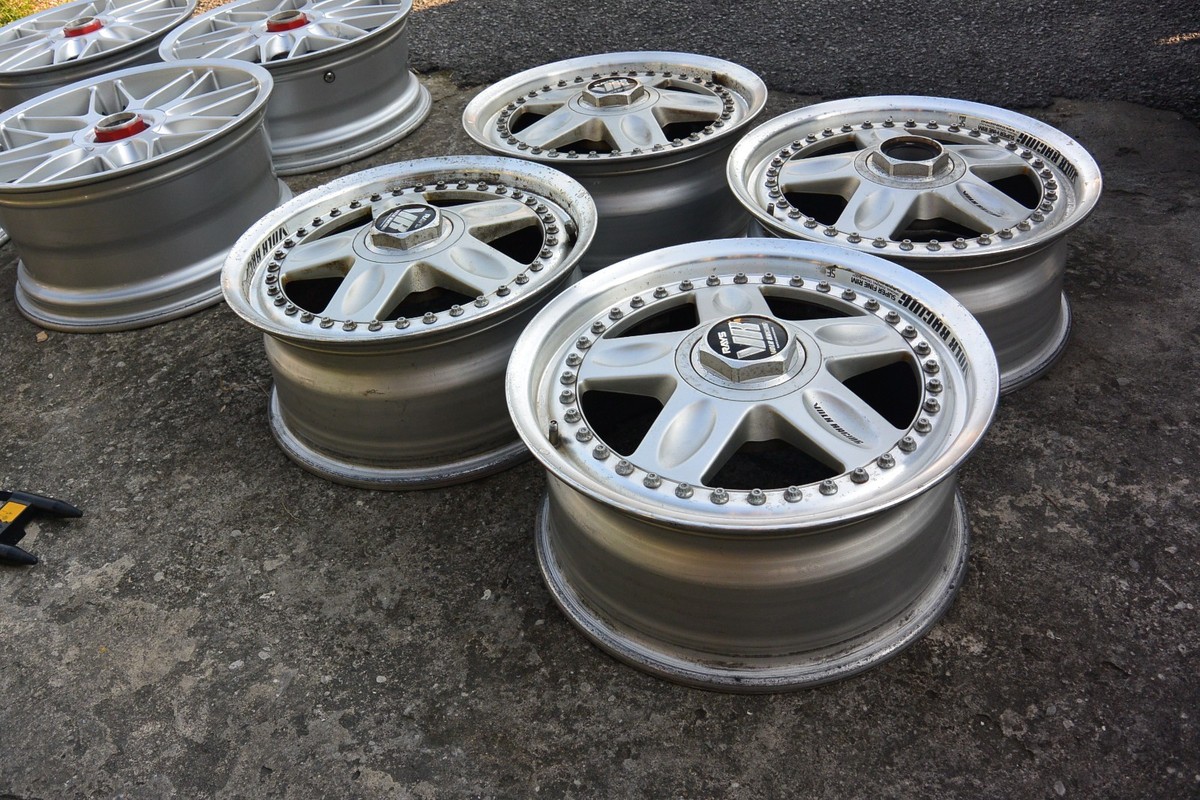JDM Rays CV pro VR GRC 5spoke 15