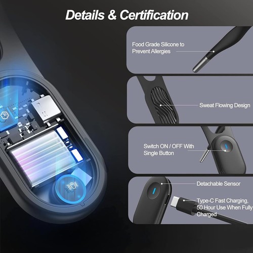 Smart Posture Pro Trainer & Corrector Device with Smart Vibration Reminder - Picture 4 of 22