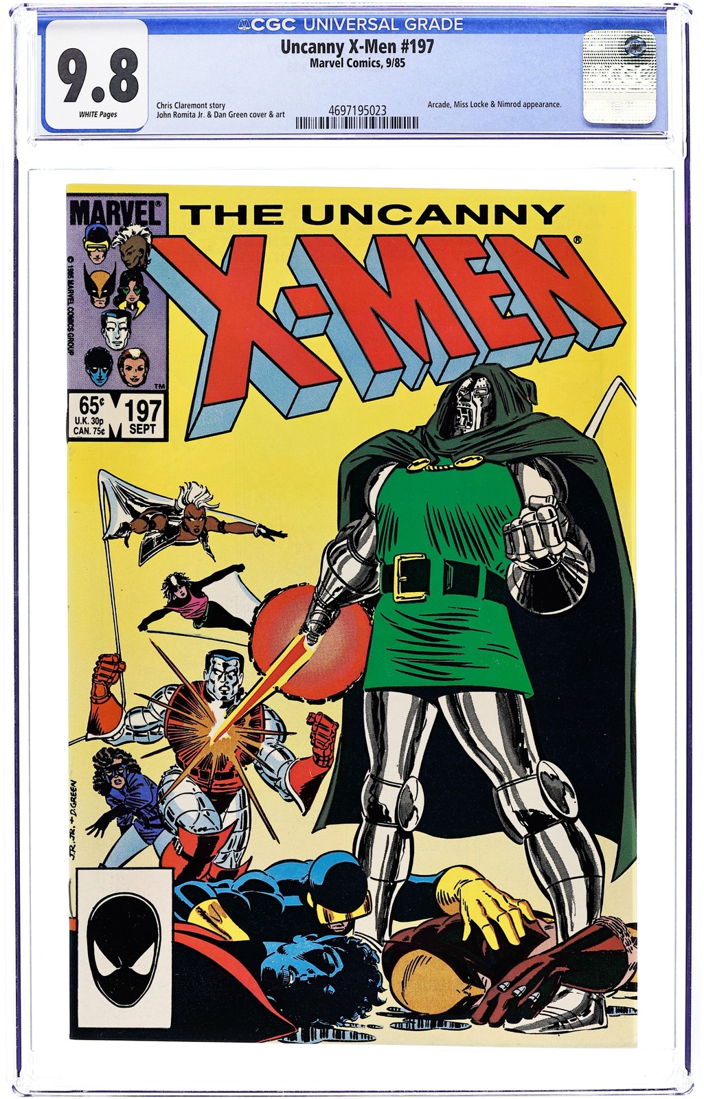 Uncanny X-Men #197 Value - GoCollect