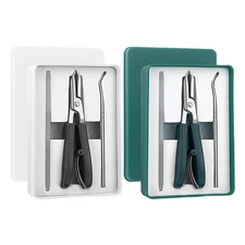 Chiropody Heavy Duty Nail Clippers Ingrown Thick Toenail Cutters Podiatry Tools