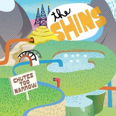 THE SHINS CHUTES TOO NARROW NEW LP