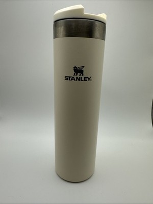 Stanley 20 oz Stainless Steel Aero Light Transit Bottle Cream Sony Logo
