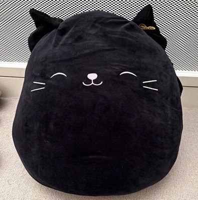 Squishmallows Jack die schwarze Katze Plüschtier Ultra Selten! Nur 500 hergestellt!