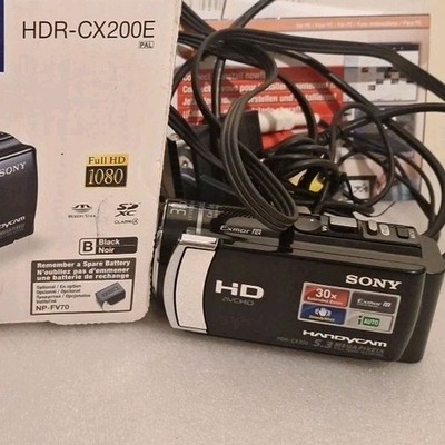 Sony HDR-CX200E 30x Zoom FULL HD Handycam getestet