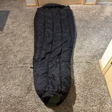 USGI MODULAR INTERMEDIATE COLD WEATHER MUMMY SLEEPING BAG TENNIER BLACK