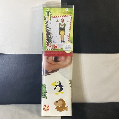 Buddy The Elf Giant Peel and Stick Wall Decals   37 Removable Holiday Decals