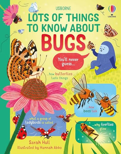 Lots of Things to Know About Bugs by Sarah Hull (Hardback Book) - Image 2