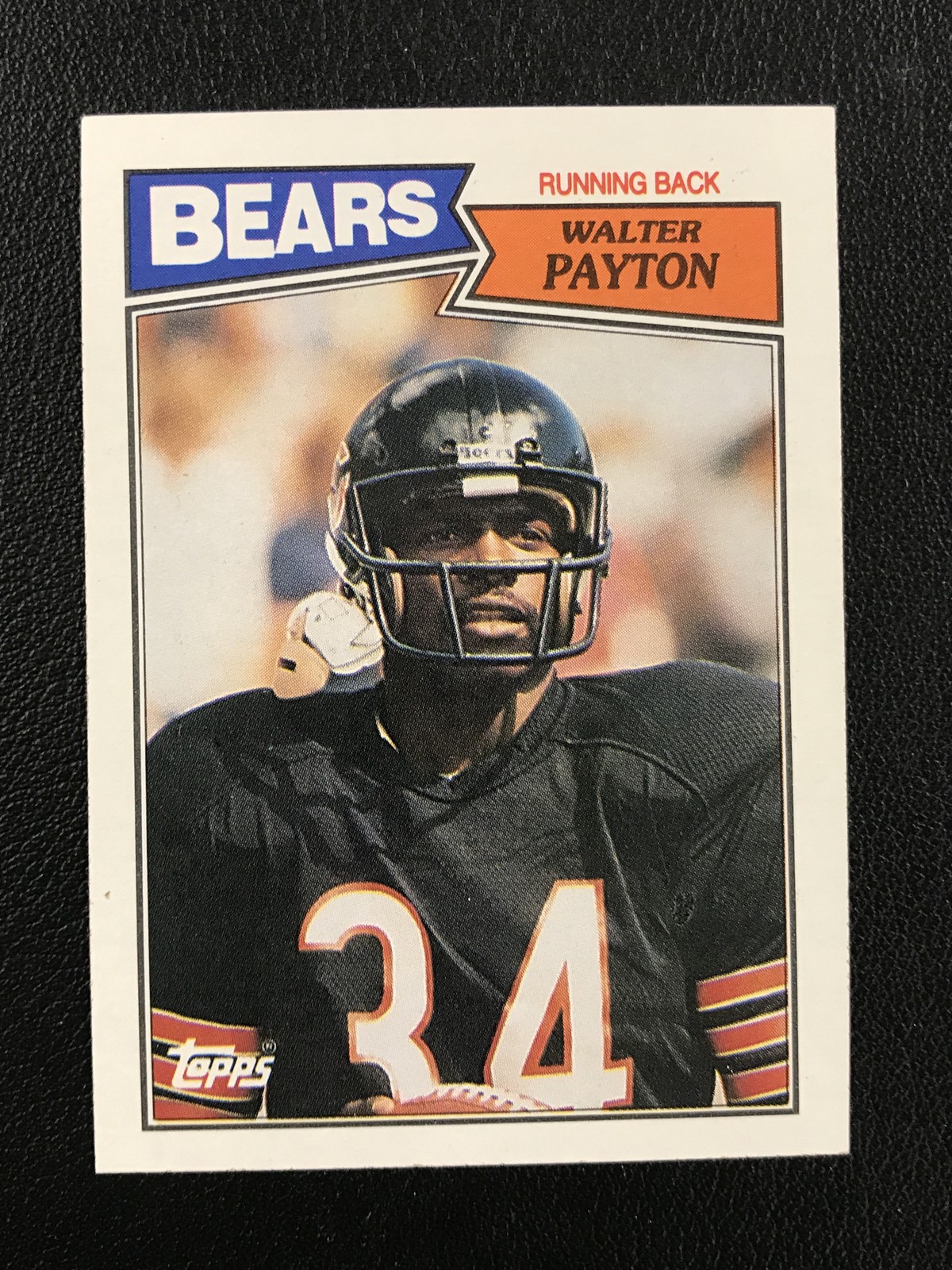 1987 Topps #46 Walter Payton Chicago Bears