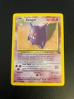 Pokemon TCG Card Gengar Holo Holographic Vintage #5/62 Fossil MP-LP