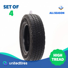 Set Of 4 Used Lt 22575r16 Goodyear Wrangler Workhorse Ht 115112r - 1332 Set Of 4 Used Lt 22575r16 Goodyear Wrangler Workhorse Ht 115112r - 1332
