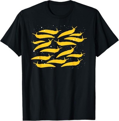 Banana Slug Partyâ   Banana Slug Humor Banana Slug Squad T-Shirt