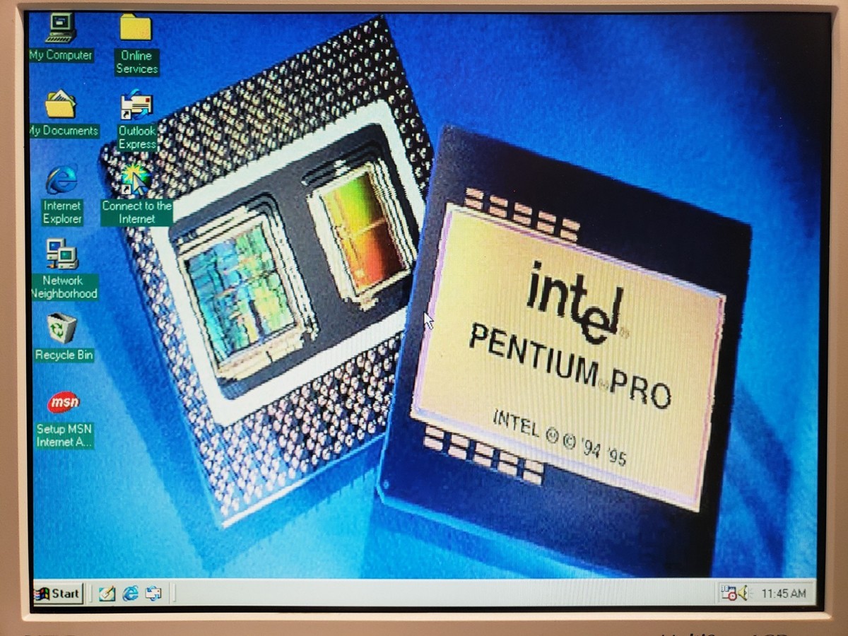 Vintage Micron Millennia Pro2 Plus Full Tower PC Pentium Pro Dual