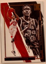 Pascal Siakam 2021-22 Panini Impeccable #2 SSP - Rapters - /99